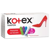 Kotex Tampon Süper - Mini - Normal 384 Lü Karma Set (24PK*16) thumbnail 4
