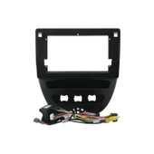 Peugeot 107 2007-2013 9 İNC ANDROID MULTİMEDYA ÇERÇEVESİ - SOKET - CANBUS - 1
