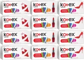 Kotex Tampon Süper - Mini - Normal 192 Li Karma Set (12PK*16) - 1