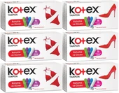 Kotex Tampon Süper - Normal 96 Lı Karma Set (6PK*16) - 1