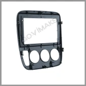 GOVİMAKS HONDA CRV 1997-2004 UYUMLU 9 İNC ANDROID MULTİMEDYA ÇERÇEVESİ-SOKET thumbnail 2