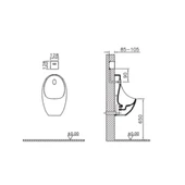 VitrA Sıva Altı Temassız Yıkama Sistemi - 2