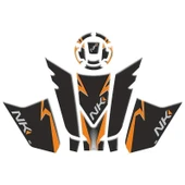 CF MOTO 250 NK 2023 UYUMLU TANK PAD SET 003 - 1