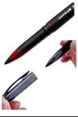 Kırmızı Pilot Kalem 10 Adet Uniball Air Mikro 0.5 mm Roller Pilot Kalem Uba-188-M Roller Uçlu Likit Mürekkep Jel Kalem - 2