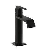 VitrA Suit A4281639 Lavabo Bataryası, Üstten Kumandalı, Parlak Siyah - 1