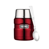 THERMOS STAINLESS KING 0.47 LİTRE YEMEK TERMOSU - 1