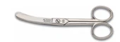 Rıza M-159 Eğri Manifatura Makası No: 5 inç / 12,70 cm - Nikel Kaplama - 1
