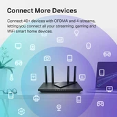 TP-Link AX6000 Wi-Fi 6 Yönlendirici (Archer AX80) - 11