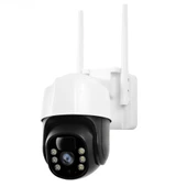 Akıllı Takip – 360° Hareketli, Renkli Gece Görüşlü, WiFi & Ethernet Destekli PTZ Güvenlik Kamerası-A - 1