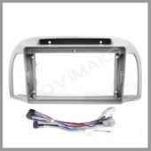 NİSSAN MİCRA 2002-2010 UYUMLU 9 İNC ANDROID MULTİMEDYA ÇERÇEVESİ - SOKET thumbnail 1