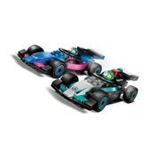 60444 Lego City F1 Garajı ve Mercedes-AMG ve Alpine Arabaları 678 parça +7 yaş - 5