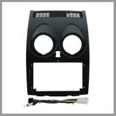 NISSAN QASHQAİ 2007-2013 9 İNC ANDROID MULTİMEDYA ÇERÇEVESİ - SOKET - CANBUS - 1