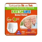 Freshlife Emici Külot Ekstra Büyük Boy XL 30'lu Hasta Bezi - 1
