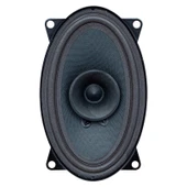 LEONE RENO9 4X6 4 OHM METAL ÇERÇEVELİ MİNİ OVAL HOPARLÖR (TEKLİ FİYAT)(KOLİSİ: 24 ADET) - 1
