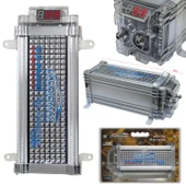 Kapasitör 12/24v 12 Farad Dijital AUDIOMAX MX-112 - 1