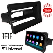 9'' Android Oto Tablet Çerçeve Universal Navex - 1
