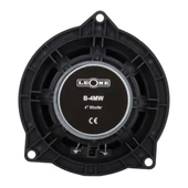 LEONE B-4MW 10 CM 50 WATT MAX 100 WATT METAL ÇERÇEVELİ OTO HOPARLÖR (MAGNET: 60X10MM) - 4