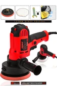 Assur Pro 450W Elektrikli 125MM Dikey Polisaj Zımpara Makinesi - 1