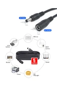 MPIA HEXC5 Power Uzatma Kablosu 5 metre AWG20 Kamera, Wifi Kamera, Modem, Kayıt Cihazı 12V DC Uzatma - 4