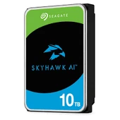 SEAGATE ST10000VE0008 SKYHAWK 3.5" 10TB 7200rpm 256mb SATA 7/24 Harddisk - 1