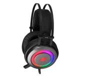 GAMEBOOSTER GB-H16 2.2m 5 Renk Rainbow 7.1 Siyah Kulaküstü Mikrofonlu Kulaklık - 1
