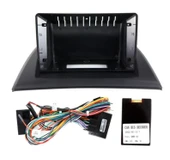 BMW X3 2004-2012 9 İnç ANDROID MULTİMEDYA ÇERÇEVESİ - SOKET - CANBUS - 1