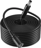 MPIA HEXC5 Power Uzatma Kablosu 5 metre AWG20 Kamera, Wifi Kamera, Modem, Kayıt Cihazı 12V DC Uzatma - 1