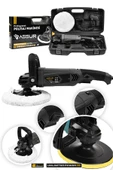 Assur Pro 1200W Polisaj Makinesi Devir Ayarlı 6 Kademeli 180mm Pasta Cila - 1
