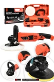 Assur 1200W Polisaj Makinesi Devir Ayarlı 180mm Pasta Cila - 1