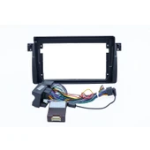 Bmw E46 1998-2005 UYUMLU 9 İnç ANDROID MULTİMEDYA ÇERÇEVESİ - SOKET - CANBUS thumbnail 1