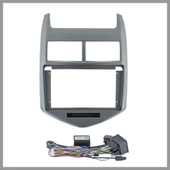 CHEVROLET AVEO 2011-2015  9 İNC ANDROID MULTİMEDYA ÇERÇEVESİ - SOKET - CANBUS - 1