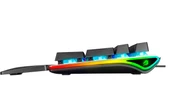 GAMEBOOSTER GB-G908R Q USB Bolt Rainbow Aydınlatmalı Siyah Red Switch Mekanik Bileklikli - 2
