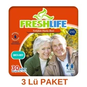 Freshlife Emici Külot Büyük Boy L 90'lI Hasta Bezi - 1