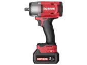 ROTAKE RC8812 Akülü 1/2 - 1180 Nm 20 Volt 5 Amper Kömürsüz Motor Darbeli Somun Sökme Sıkma Makinesi Tabancası - 1