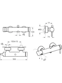 VitrA Origin A4261926 Banyo Bataryası, Bakır - 3