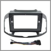 CHEVROLET CAPTIVA 2012-2016 UYUMLU 10.1 İNC ANDROID MULTİMEDYA ÇERÇEVESİ-SOKET thumbnail 1