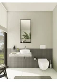 VitrA Origin Kapaklı Tuvalet Kağıtlığı Krom A44888 - 2