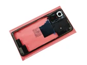 Xiaomi Redmi NOTE 10 PRO (4G) Uyumlu FULL KASA Arka Kapak Batarya Kapağı - SİYAH - 2