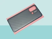 Xiaomi Redmi 12C Uyumlu FULL KASA Arka Kapak Batarya Kapağı - SİYAH thumbnail 1