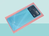 Xiaomi POCO X4 PRO Uyumlu Arka Kapak Batarya Kapağı - (Full Lensli) MAVİ - 1