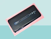 Oppo Reno 2Z Uyumlu Arka Kapak Batarya Kapağı - SİYAH - 1