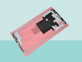 Oppo Realme C53 Uyumlu FULL KASA Arka Kapak Batarya Kapağı - GOLD - 3