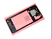Samsung Galaxy A21S Uyumlu FULL KASA Arka Kapak Batarya Kapağı - SİYAH - 3