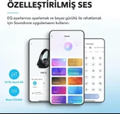 Anker Soundcore Q21i NC Bluetooth Kulaklık Siyah - 7
