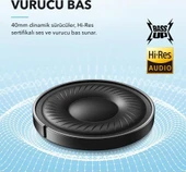 Anker Soundcore Q21i NC Bluetooth Kulaklık Siyah - 2