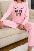 Zhlbutik Genç Baskılı İ̇nterlok Pijama Takımı - 9