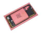 Samsung Galaxy M31S Uyumlu FULL KASA Arka Kapak Batarya Kapağı - SİYAH - 2