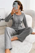 Zhlbutik Genç Baskılı İ̇nterlok Pijama Takımı - 2