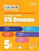 Okyanus 5.Sınıf Classmate Süreç İzleme ve Gelişim Değerlendirme 5 li Deneme - 1