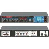 Denox DXK150U 2x80Watt 4-16Ohm USB/SD Mp3 Stereo Amfi - 1